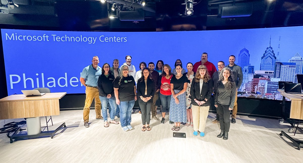 Love being a part of the Philadelphia #MicrosoftCertifiedCoach cohort! It's been a wonderful 2 days of learning and sharing together and I look forward to the next 6 months of continuing this journey to take our coaching to the next level! #i2eEDU #MicrosoftEDU #MIEExpert #EdTech