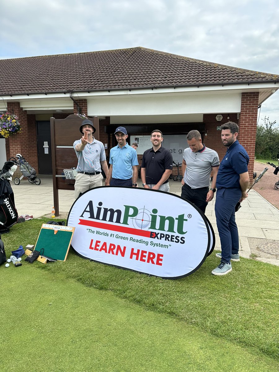 markbentleygolf's tweet image. Perfect day @MGC1908 for learning how to use AimPoint Express to #makeeverything 
Thanks to @gcatgolf for the warm welcome and friendly hospitality #aimpointgolf