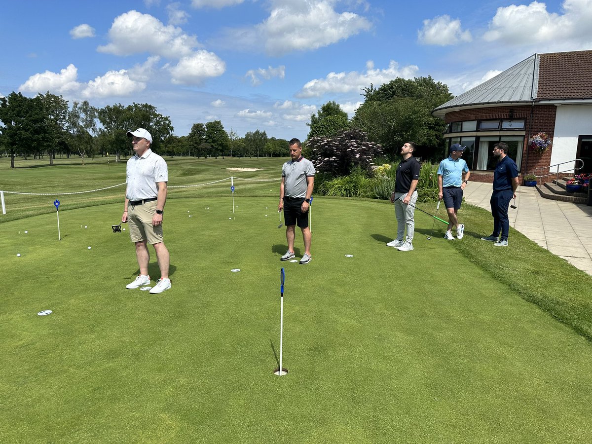 markbentleygolf's tweet image. Perfect day @MGC1908 for learning how to use AimPoint Express to #makeeverything 
Thanks to @gcatgolf for the warm welcome and friendly hospitality #aimpointgolf