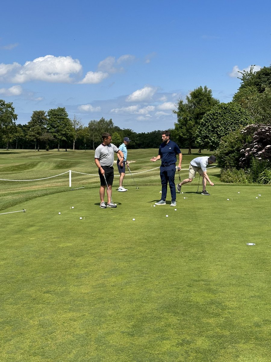 markbentleygolf's tweet image. Perfect day @MGC1908 for learning how to use AimPoint Express to #makeeverything 
Thanks to @gcatgolf for the warm welcome and friendly hospitality #aimpointgolf