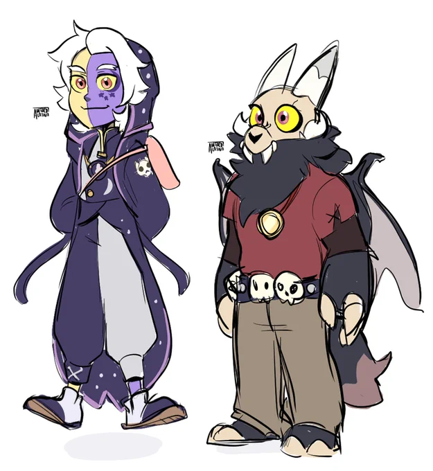 Old sketches to keep the account alive 