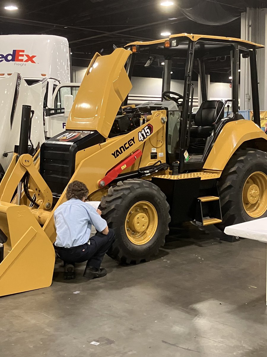 Here’s Alex Johnson working in the SkillsUSA National diesel service competition. Way to go Alex. <a href="/GIPublicSchools/">GIPS</a> <a href="/GishActivities/">WearPurple...BeGold</a> <a href="/CPI_GI/">Academy of Technical Sciences</a>