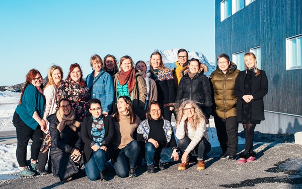 In March, the team <a href="/HealthEquityART/">HeART Lab</a>, led by <a href="/Medpoiesis/">Dr. Allison Crawford 🦋</a>, had the honour of facilitating a digital storytelling workshop hosted by the Centre for Public Health in Greenland in collab with The Centre for Arctic Welfare at Ilisimatusarfik.  
Read more here:
uarctic.org/news/2023/6/no…