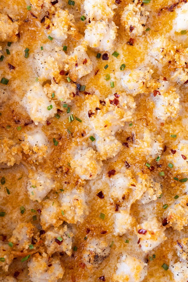table_joy's tweet photo. Baked Scallops are an easy and delicious meal! With a tasty buttery sauce and a crispy crunchy topping, these @goodranchers scallops baked in my @debuyer pan are incredible!

Recipe: https://t.co/ooo4ZEhLzu

#scallops #bakedscallops #goodranchers https://t.co/XLjG22qezC