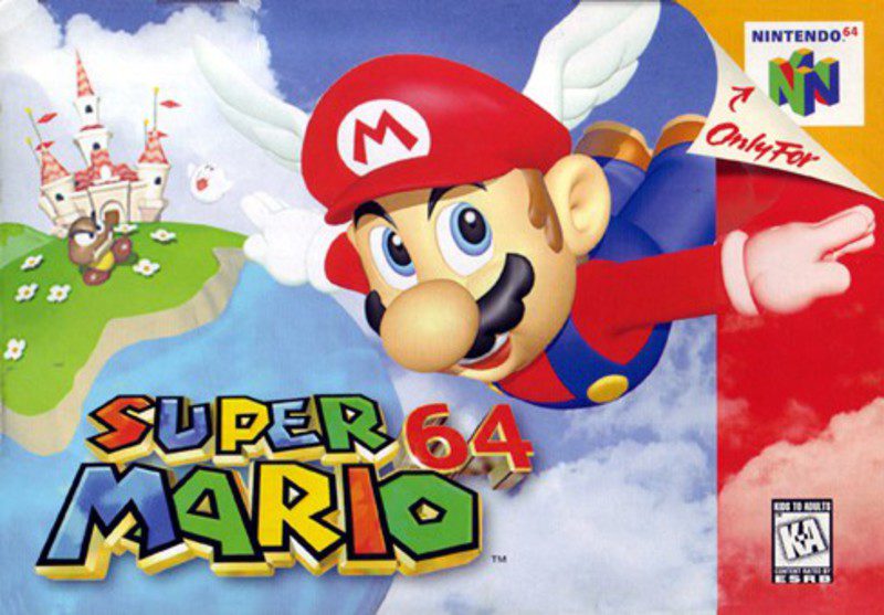 Hace 27 años se lanzó Super Mario 64 😱😱 

#SuperMario64 #Nintendo64
#RetroGaming