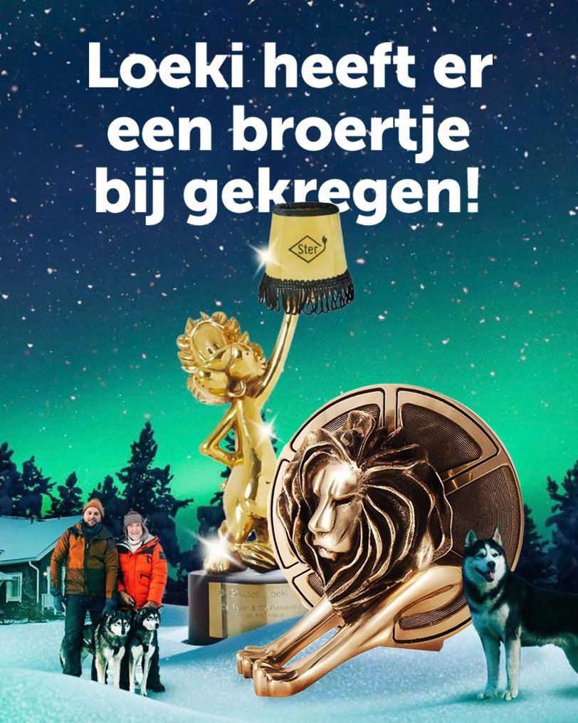TROTS 🥂 We hebben met ‘Wacht niet tot geluk je overkomt’ een bronzen leeuw gewonnen tijdens het <a href="/Cannes_Lions/">LIONS | The Home of Creativity</a> International Festival of Creativity! #Oudejaarstrekking