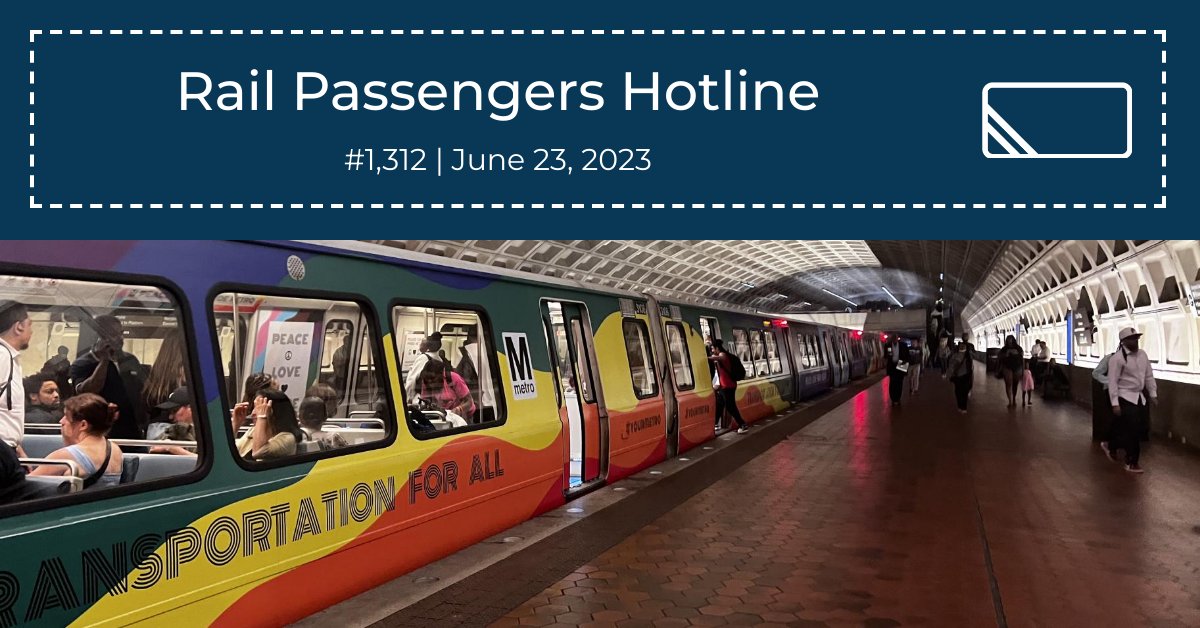 Hotline #1,312 – June 23, 2023 - mailchi.mp/narprail/hotli…

📷: <a href="/wmata/">Metro Forward</a>