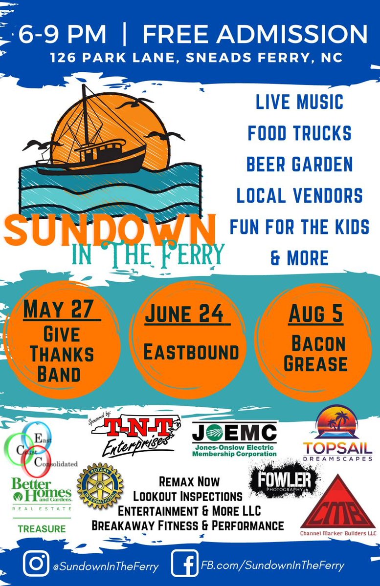 TreasureSales's tweet image. Join us for this great event SUNDOWN IN THE FERRY! There will be music, food, fun for everyone. Come out and see us! 
#SunDownInTheFerry #TrustedLocalExperts #LoveWhereYouLive