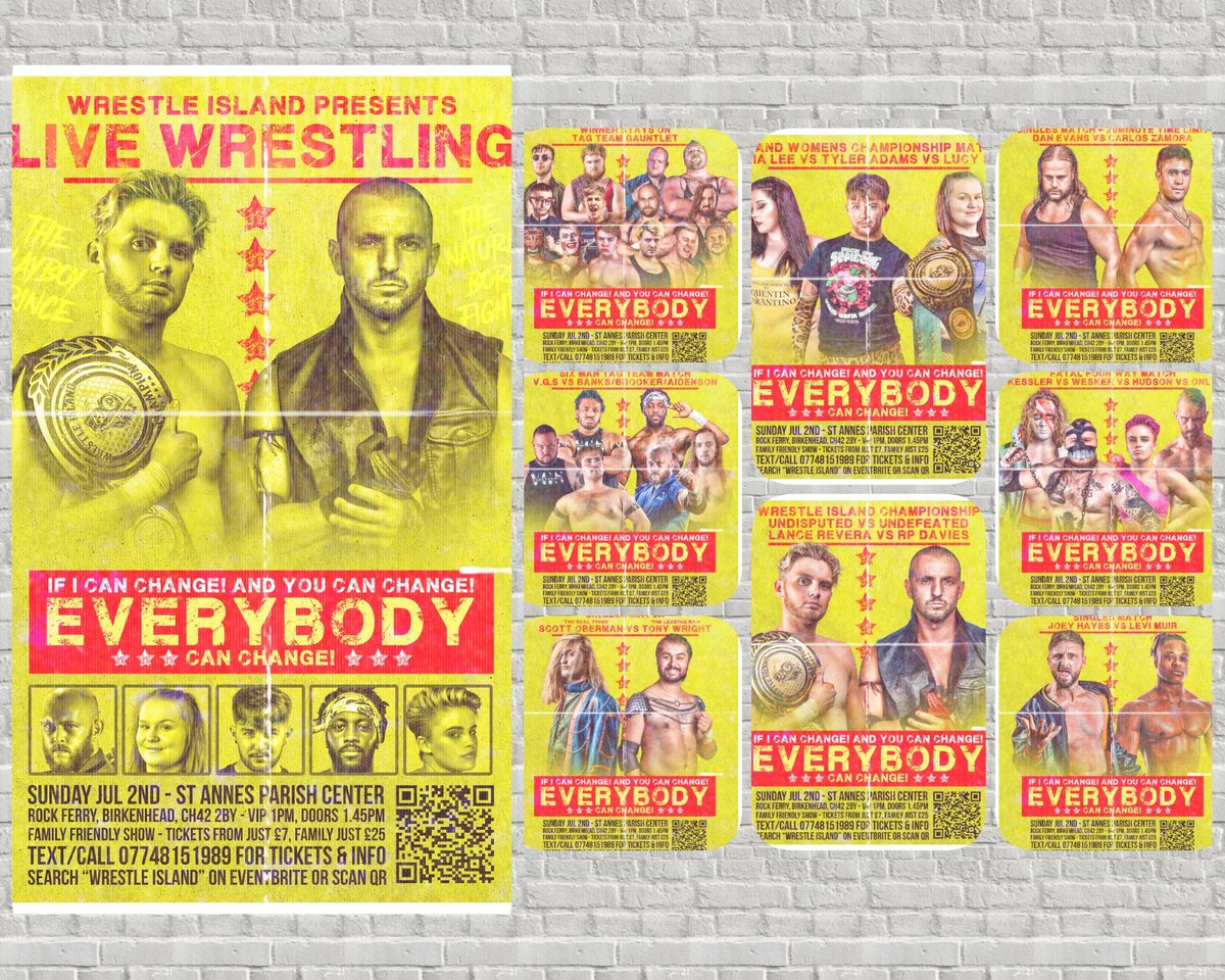 £10 Adult/£7 Kid/ £25 Family of four!! 

For this card 🤷 

Collected the best talent from all over the UK like Thanos hunting Infinity Stones ✌️

But My Aim not to wipe out half of humanity 💀 My Aim is Affordable boss shows for Everyone 🔥🔥

  eventbrite.com/e/if-i-can-cha…