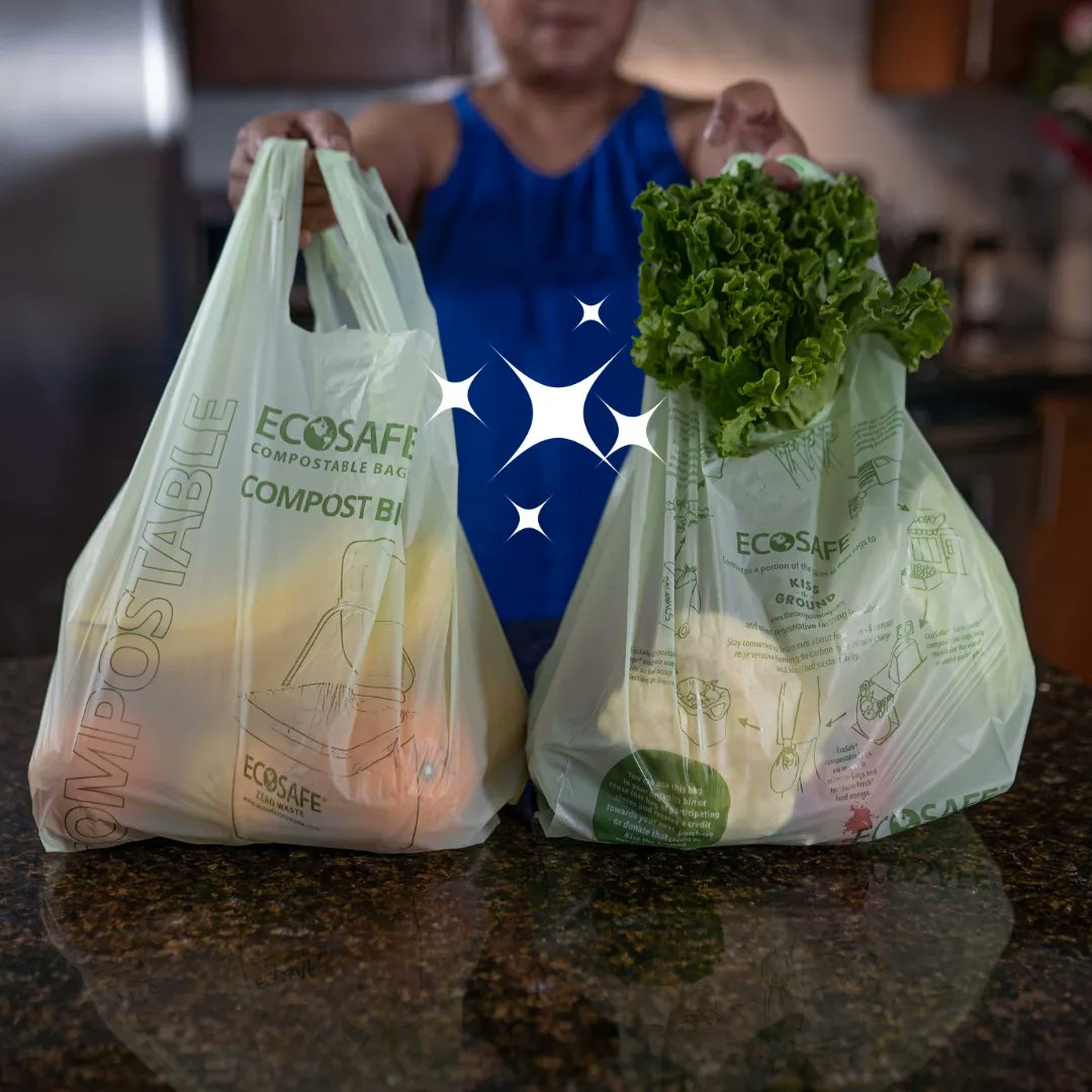 EcoSafeZW's tweet image. Make every trip to the grocery store a planet-friendly one! ♻️🌎 

#makecompostingsecondnature #compostingiscool #compostlife #gogreen #motherearth #sustainabilityrocks #reducereuserecycle