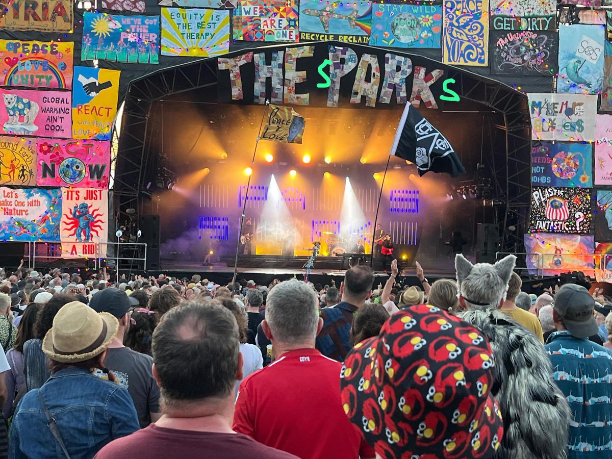 pipcell's tweet photo. Best gig of the festival @sparksofficial https://t.co/CNWfaSxH7a
