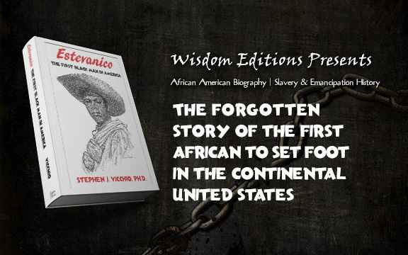 ESTEVANICO: THE FIRST BLACK MAN IN AMERICA ➡ geni.us/estevanico?tra… (Tweet posted by Calumet Editions) ^: