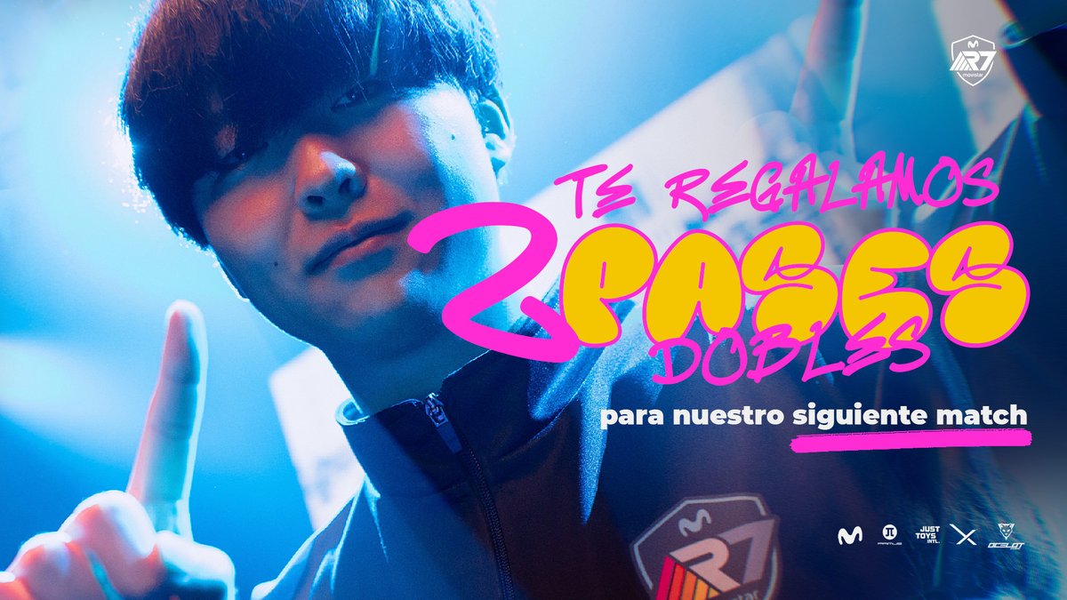 Se viene EL JUEGO y tenemos 2 pases dobles para que nos acompañen en stage. 

Para participar:

- 🔁 + ❤️
- Comenta con quién irías y hazle un dibujo a <a href="/jeongjobin1/">Mireu</a> (no tiene que ser profesional, hazlo como quieras en donde quieras).

Fecha límite: Mañana 2pm (MX) #YearOf7 #LLA