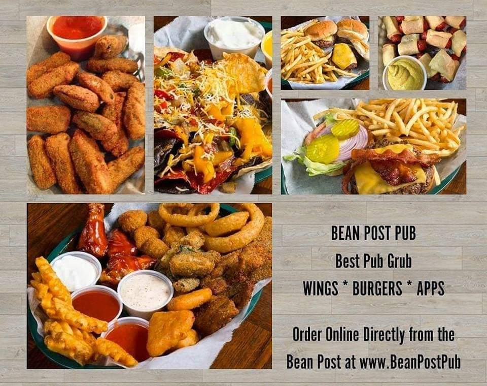 beanpostpub's tweet photo. Kick off to Summer Promo...although it certainly does NOT feel like it today!  Code Summer23 to receive $5.00 off orders over $25.00 for all food deliveries via our ordering website: https://t.co/OJIWiiovZd https://t.co/GGXoCJjh5X