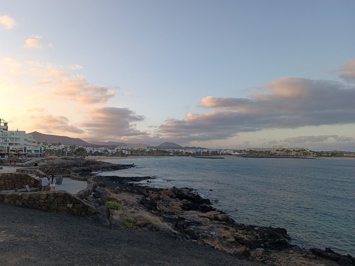 #Lanzarote 
#CostaTeguise