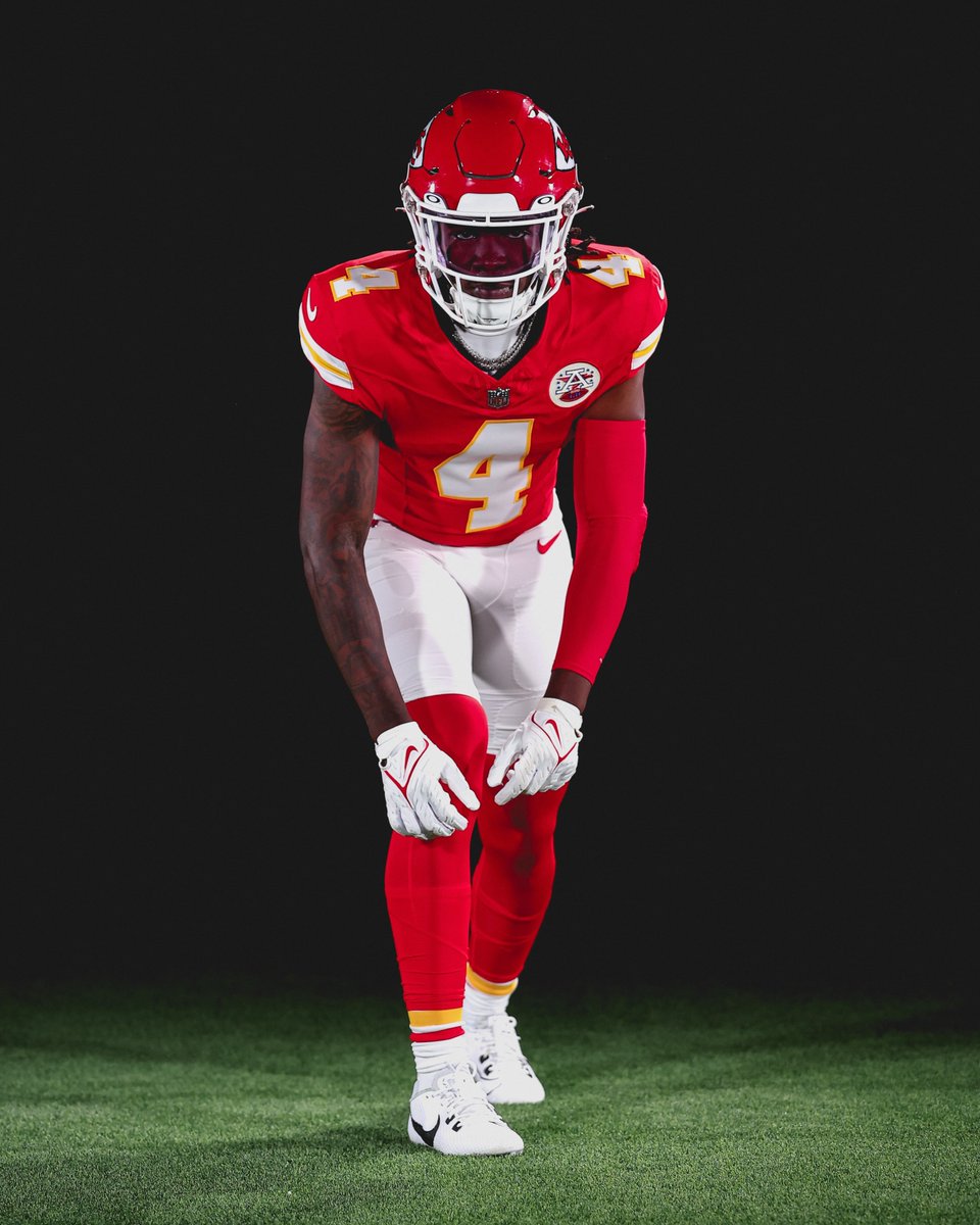 Chiefs's tweet photo. The Kingdom's newest receiver 🍚 @RiceRashee11 https://t.co/oS9AizOaIZ