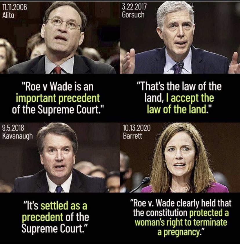 They LIED. 😡 #SCOTUS
