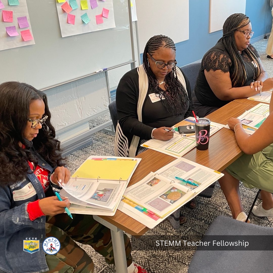 MSCS_CCTE's tweet image. STEMM Teacher Fellowship participants kick-off meeting today at St. Jude Advanced Research Center! 

#readygrad #stemeducation #stjude #memphisshelbycountyschools #cteprograms