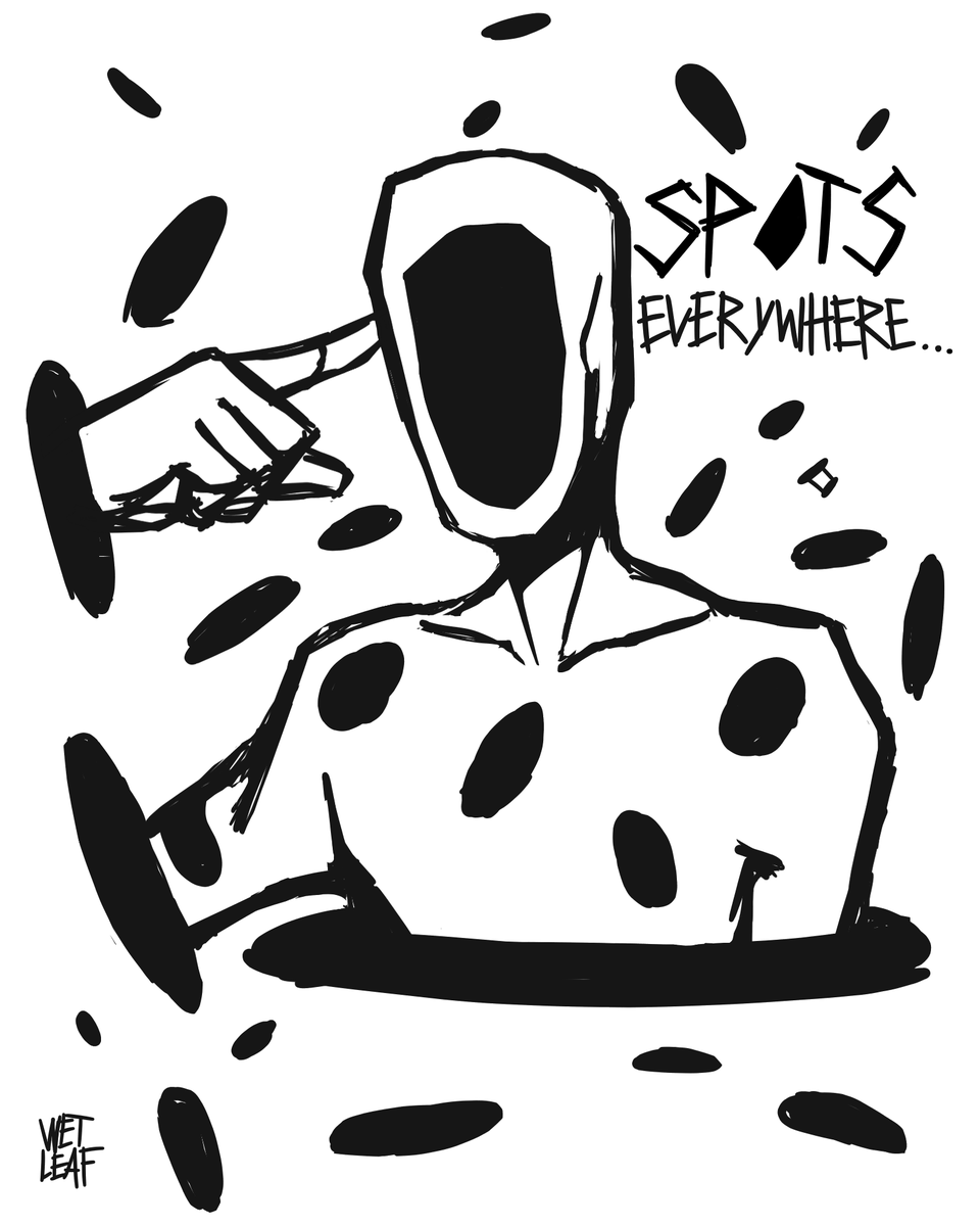 Wetleaf1's tweet photo. The Bagel effect 💀
#SpiderManAcrossTheSpiderVerse https://t.co/I81jj92TuE
