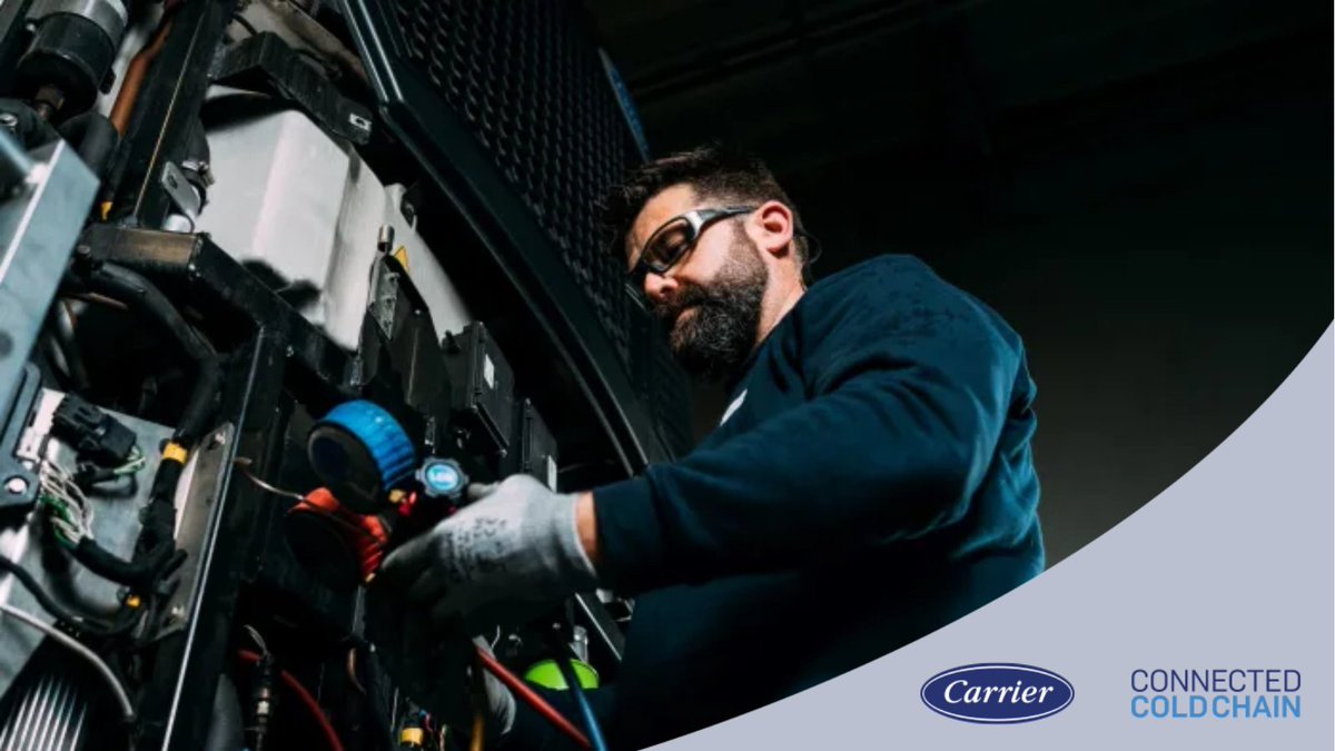 Did you hear?👂 Carrier Transicold is expanding its number of service centers in France to amplify the delivery of high-quality, fast and efficient service while being even closer to customers.
CLICK👉 bit.ly/3MZI9XF
#expansion #DeliveringConfidence #MovesThatMatter