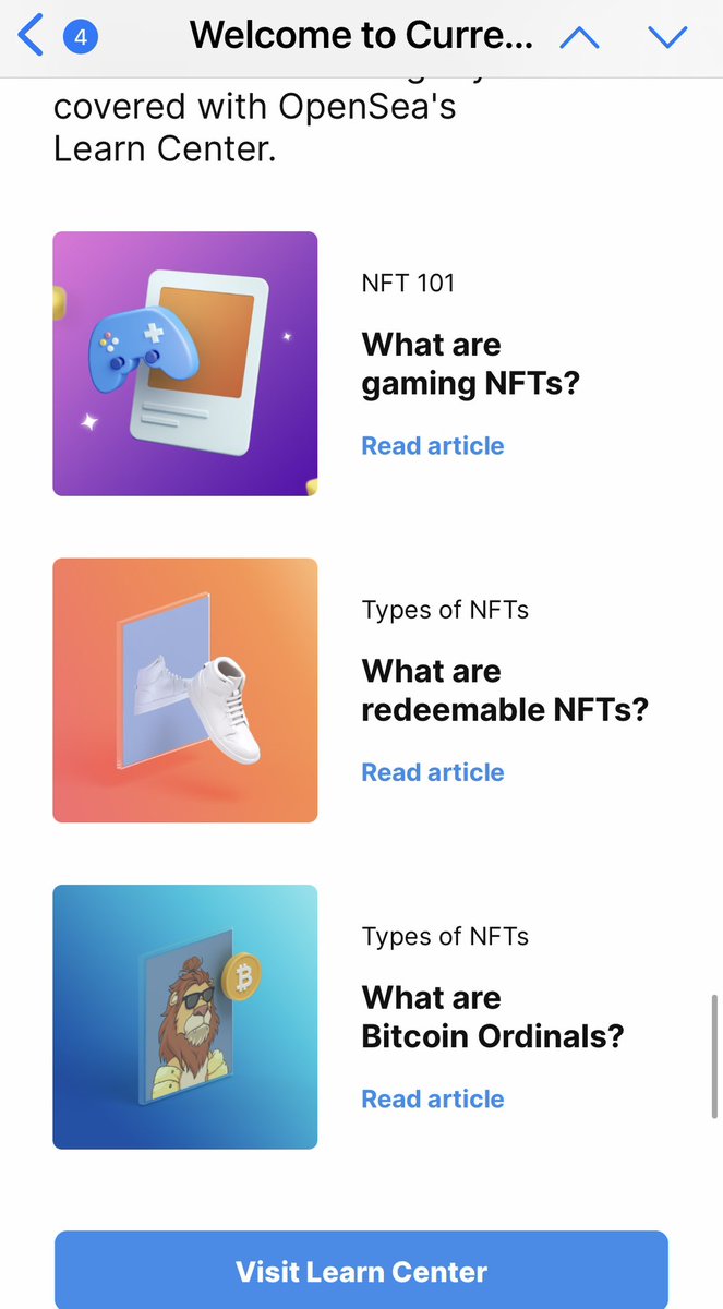 WTF <a href="/opensea/">OpenSea</a> ?

I mean really?!?

Many of us have spent 2+ years trying to flip our way out of a bear market and paying you 2.5% all along the way. 

Or, we’re trying to build a brand with the IP that we have purchased, grinding for hours on Twitter &amp; Discord to get some 👀 on