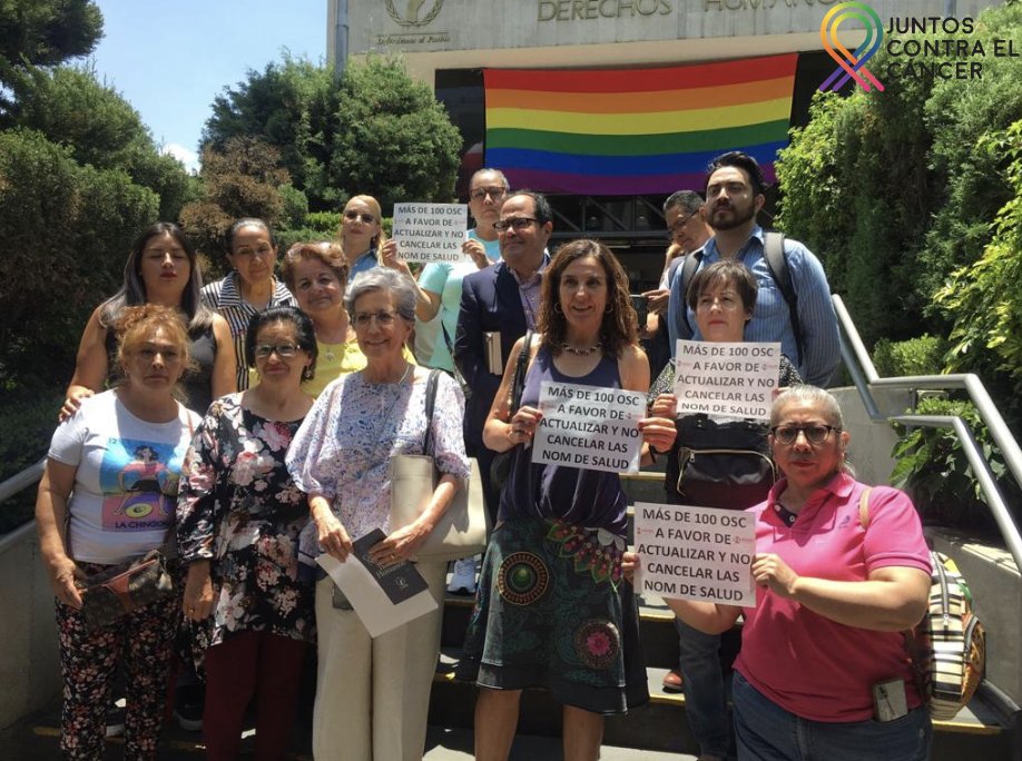 Somos más de 100 OSC a favor de actualizar y no cancelar las #NOMS de salud.
#ActualizarNoCancelar