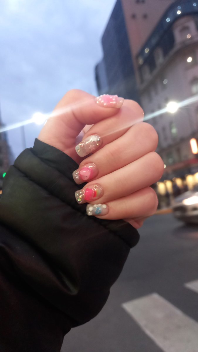 angie on Twitter "new set of nails just dropped"