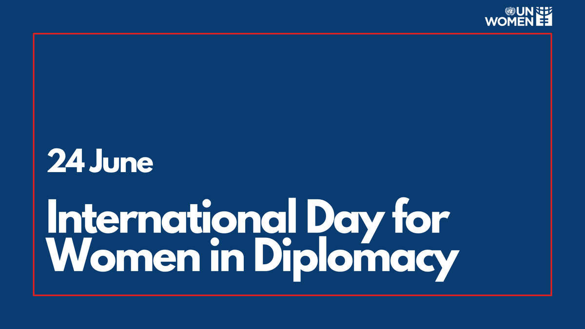 mawahibi's tweet photo. #24_June International Day for #WomenInDiplomacy #UN #Morocco https://t.co/s0UVQXt7Up