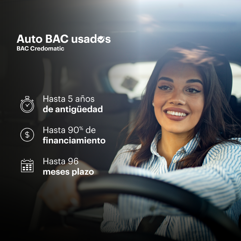 BACCredomaticSV's tweet photo. Haz realidad tus sueños sobre ruedas volviéndote el nuevo dueño de un carro usado a precio soñado. 🚗🛞
Con nuestro crédito Auto BAC Usados, obtendrás los mejores beneficios que se adaptan a tu presupuesto.
Precalifícate aquí: 👉🏻 https://t.co/OjkYVnJhRh
#BACSimple #AutoBAC