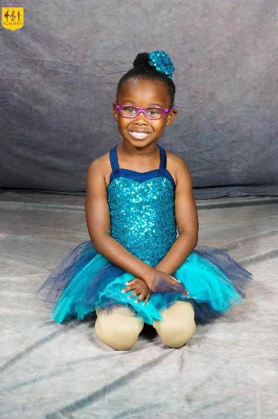 My grandchild Amara is the only ballerina in my entire family. I'm so proud of this child. Many blessings. ❤️ Ian's she cute in her dress?
