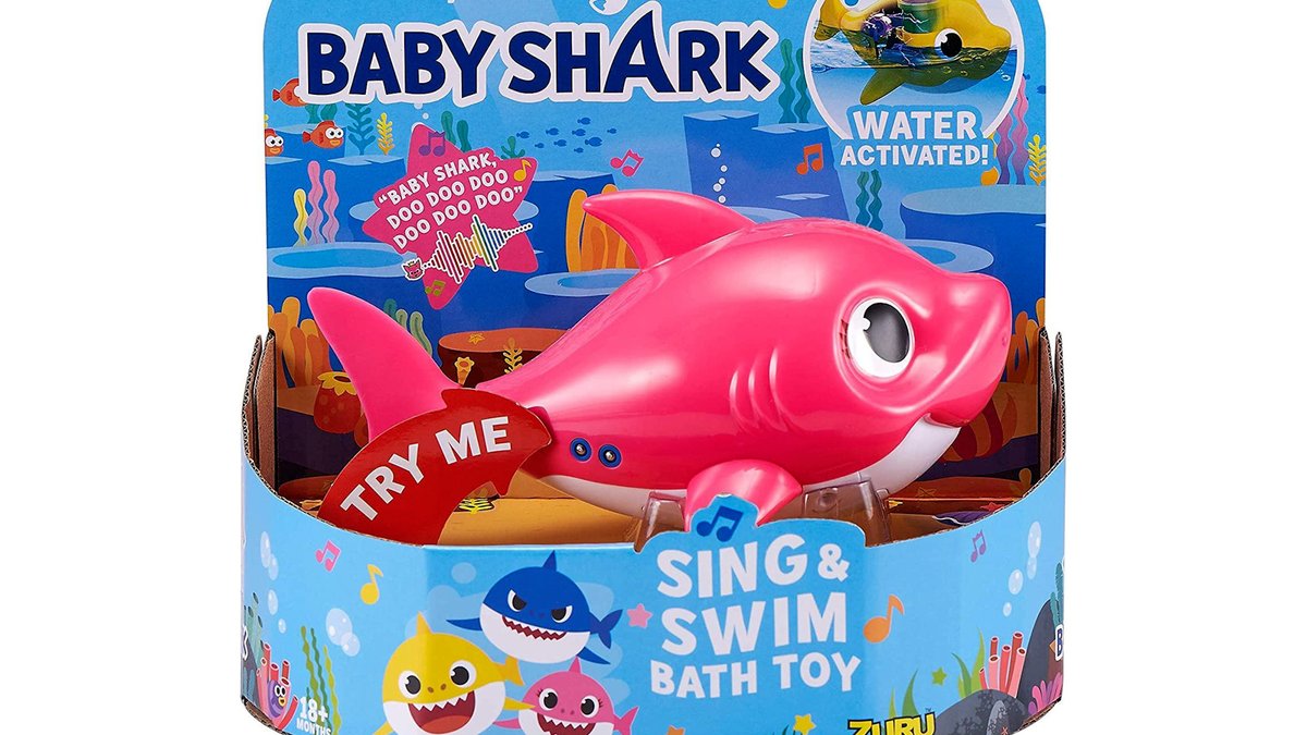 JC The Former World Champion on Twitter "Baby Shark got recalled