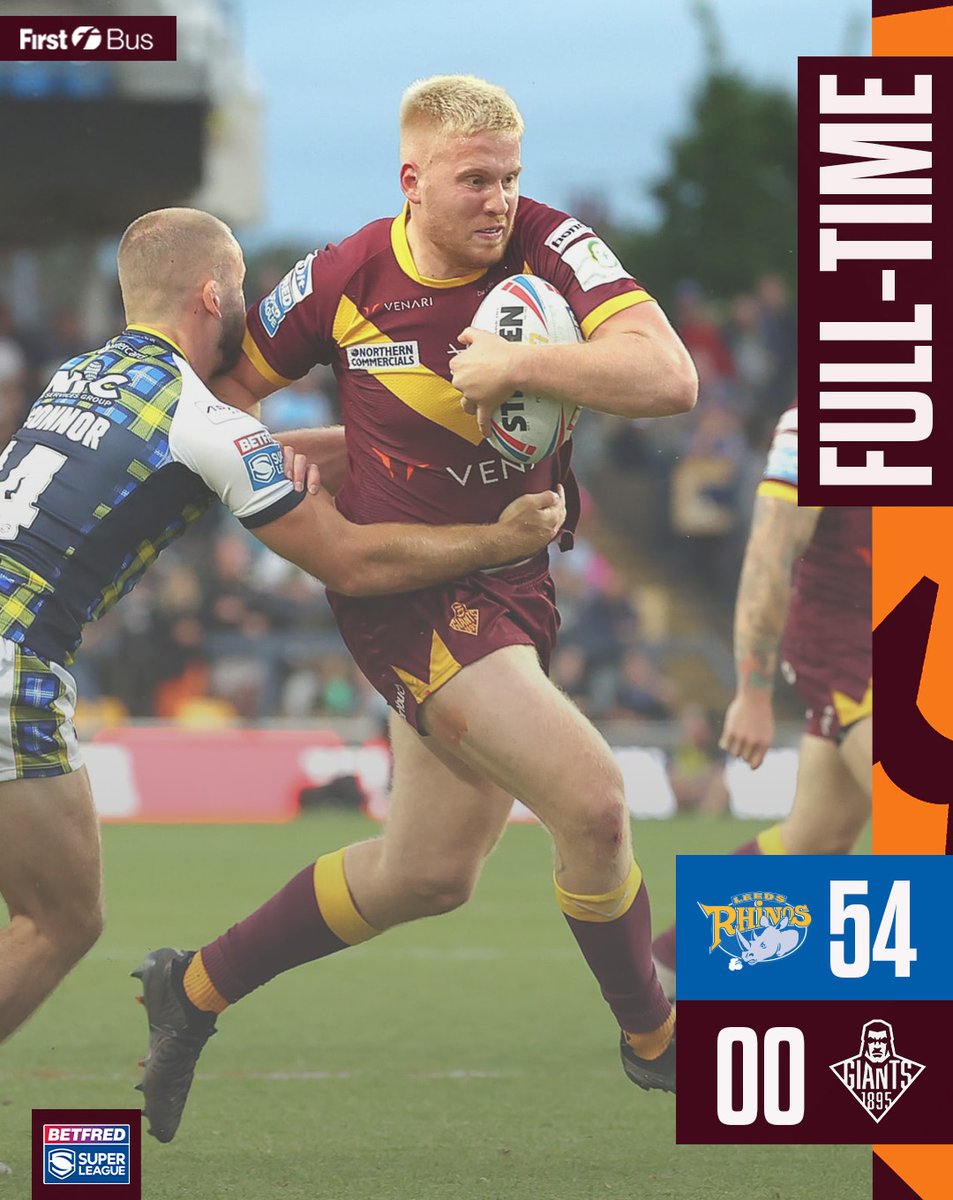 Huddersfield Giants 🐮🔔 on Twitter "ft."