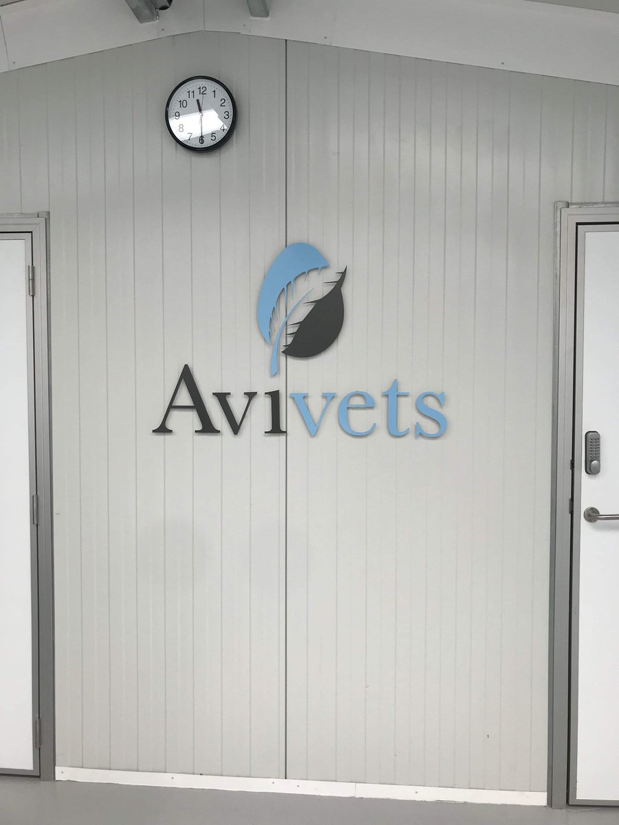 Cyclone_Signs's tweet image. Here is the recent indoor signage we manufactured and fitted for @avivets!

Simple stand off letters are a cost effective way of bringing your sign to life with a 3D appearance, This lettering can be cut from a variety of media like acm, foamex or acrylics!