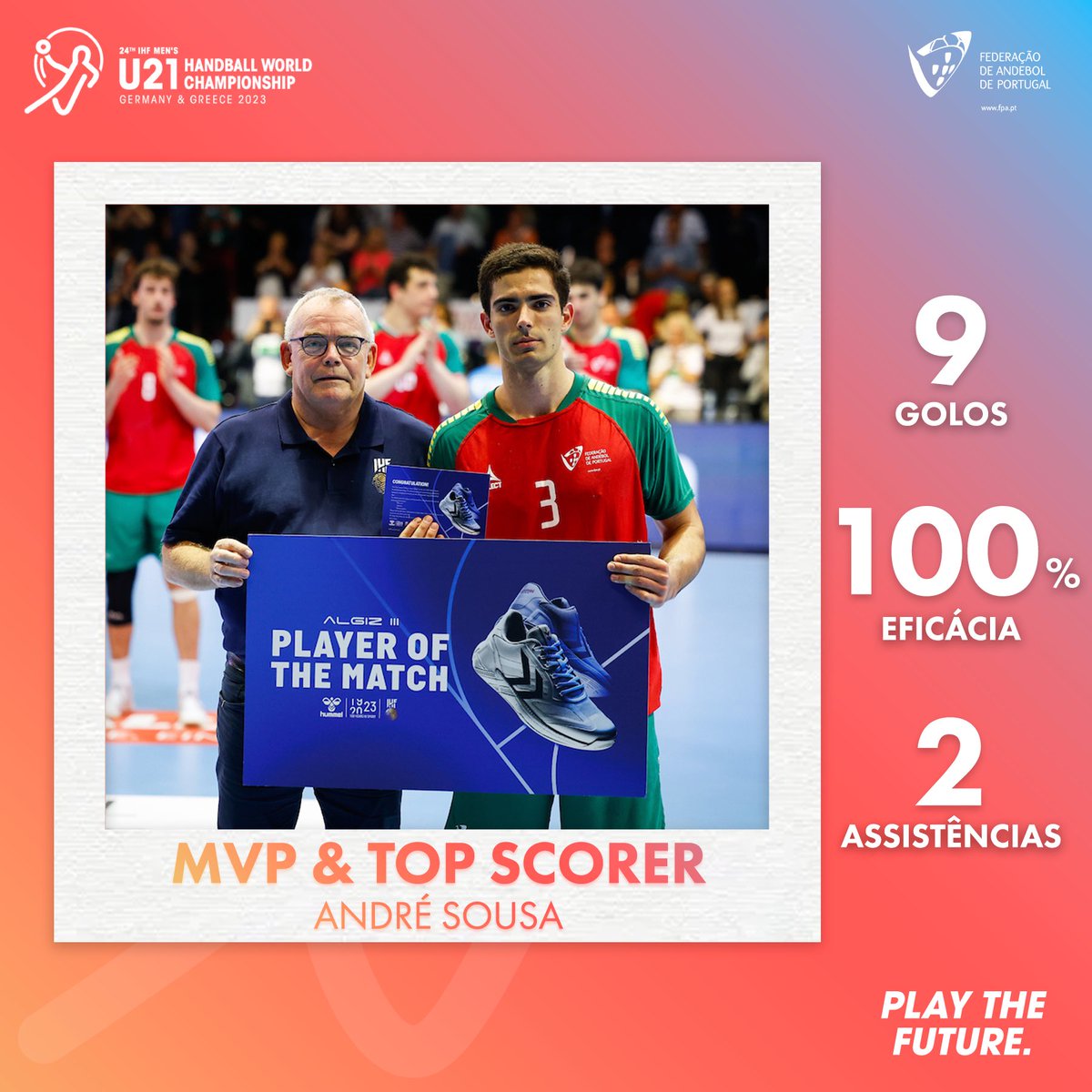 Federação de Andebol de Portugal tweet media