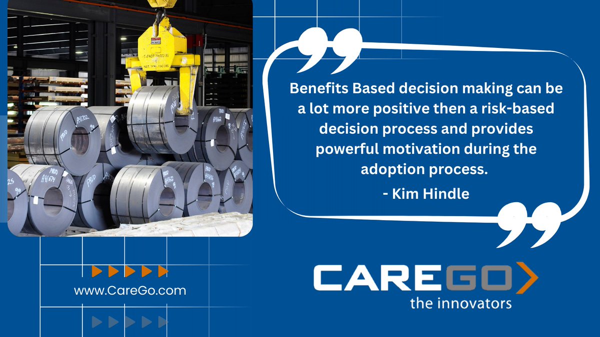 <a href="/CareGo_Tek/">CareGo Tek</a> we believe benefit based decision making can be far more positive than a risk-based decision process &amp; provides powerful motivation during the adoption process. We work from start to finish with our clients to ensure they are confident in the decision to move forward.