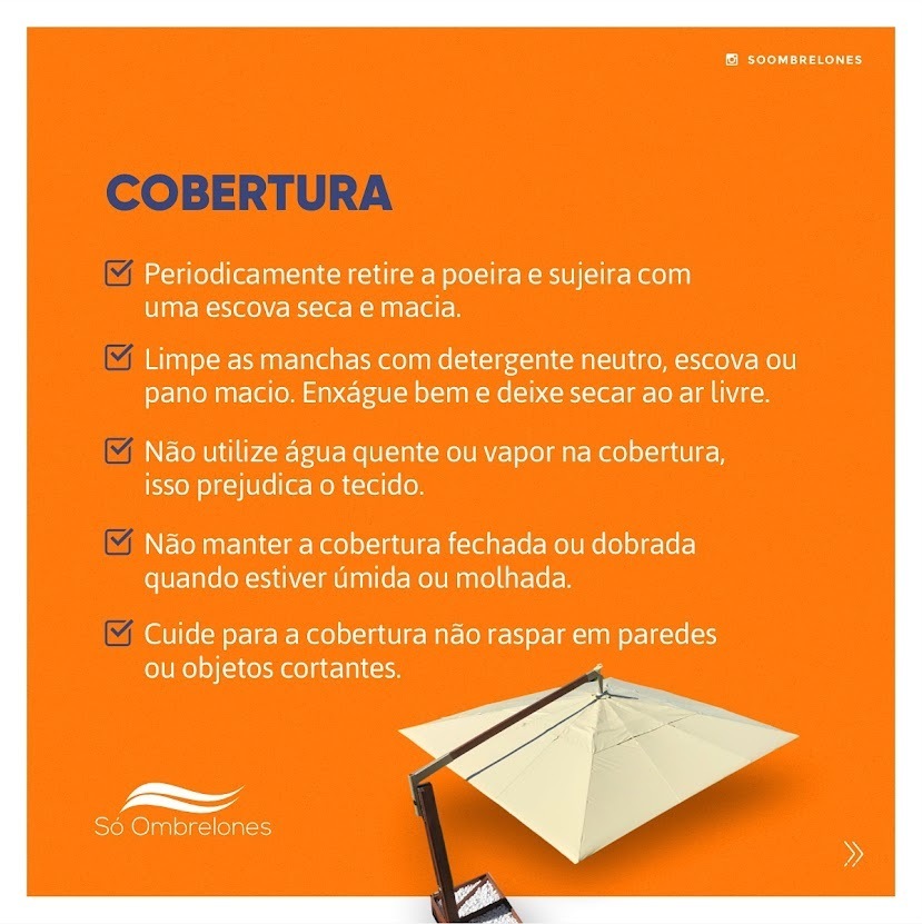 SoOmbrelones's tweet photo. DICAS DE LIMPEZA do seu Ombrelone🏖.

https://t.co/x0SfwbLKMD

#ombrelone #ombrelones #soombrelones #lazer #piscina #forbes #iate #casa #americanas #mercadolivre #decoração #decor #calor #sombra #toldo #tbt #clima #pergolado #tecidouv #resort #love #luxury #home #sol https://t.co/B84QP91VI1