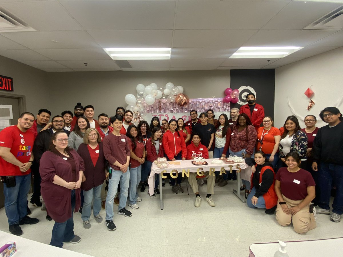 CLeeTGT's tweet photo. Jordy, we are so happy for you and your growing family!! We can’t wait to see you become an amazing father!!! Your work family will always be here to support your actual family!!! @jeezjordy @KellyMcGarrity @JackieP_97 https://t.co/3pjLPlYGtm