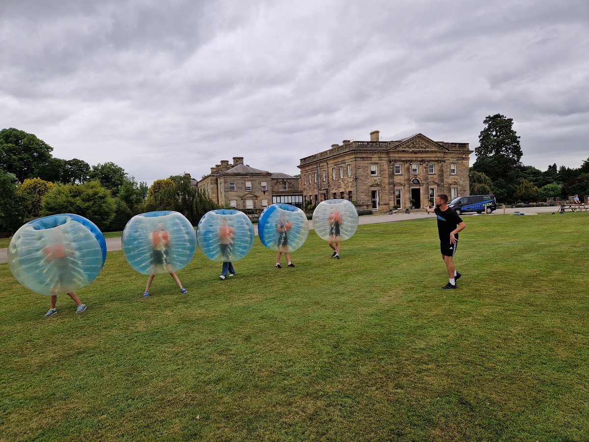 Great to return to QM Queen Mary's school near Thirsk. The boarders enjoyed the Zorbs and Nerf battles. #speedkix #boardingschool #boardinglife #education Fully booked for this term! Don't miss out on some great fun for your school in September. 5 dates already booked. 😁