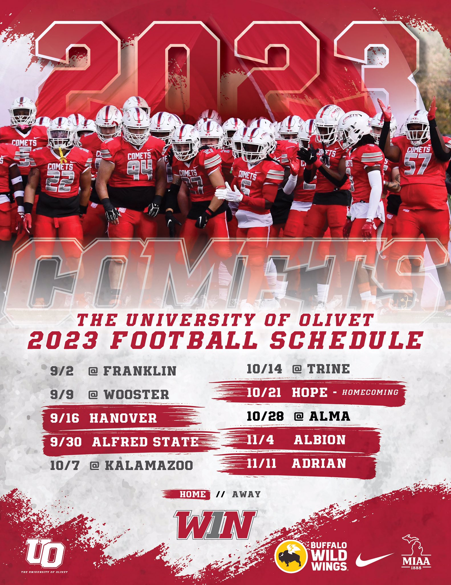 Olivet Football on Twitter "https//t.co/47GYKBfdI1" / Twitter