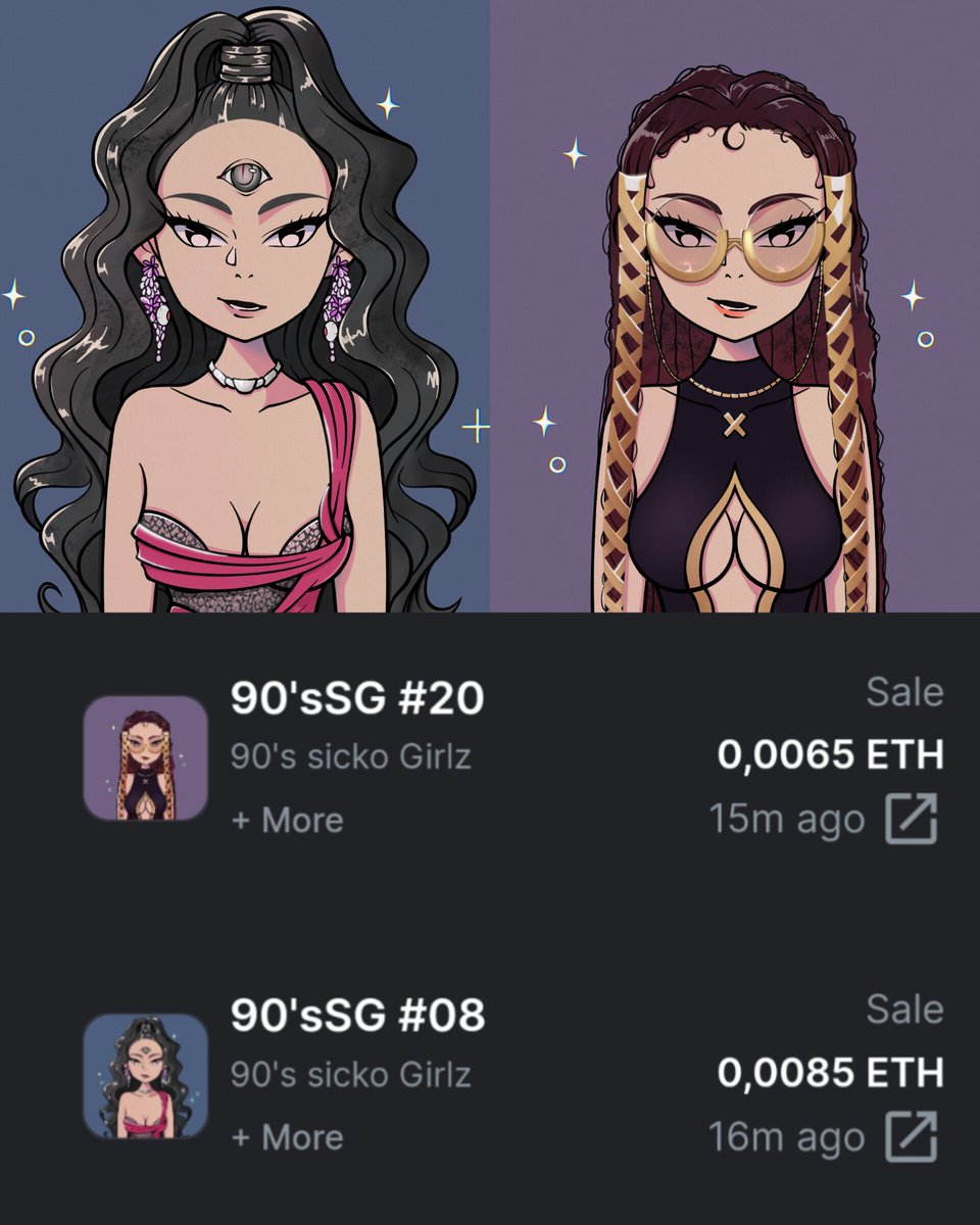 🩷🩷Sold and resold🩷🩷

Thank you so much for the support and love @ unknown collector, I trully appreciate the support 🩷🫶

Much love💋💃