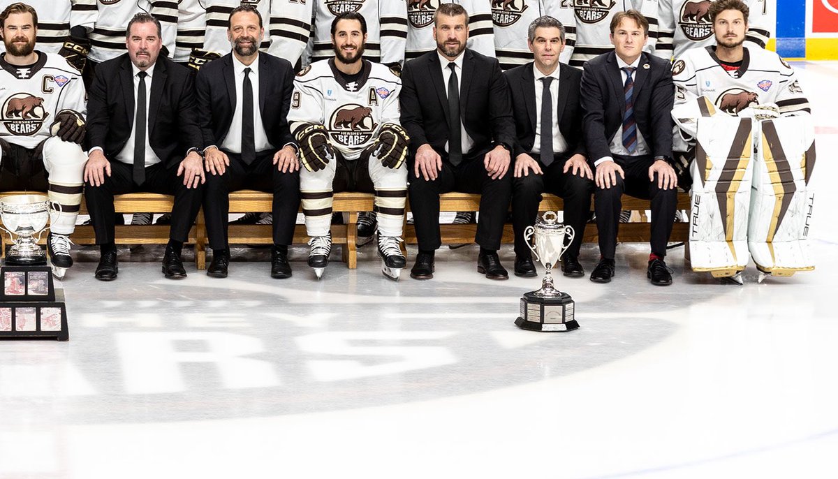 Hershey Bears tweet media