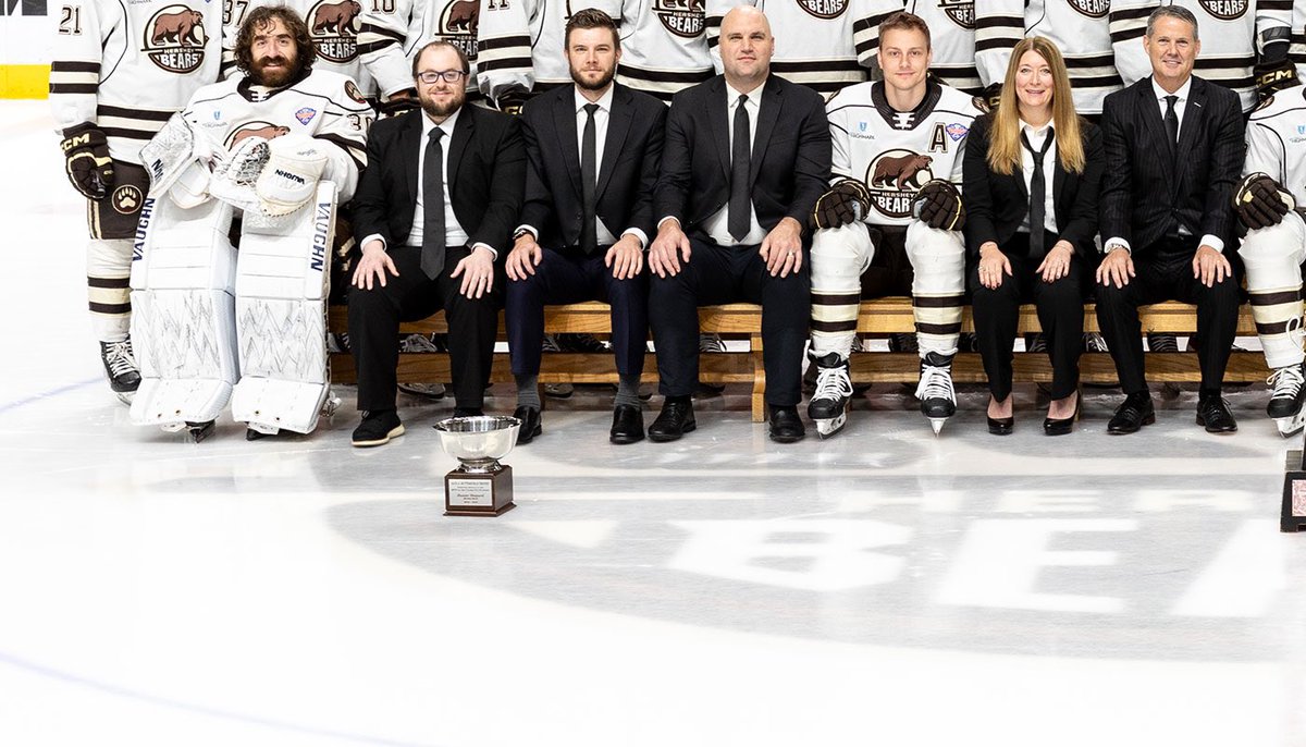 Hershey Bears tweet media