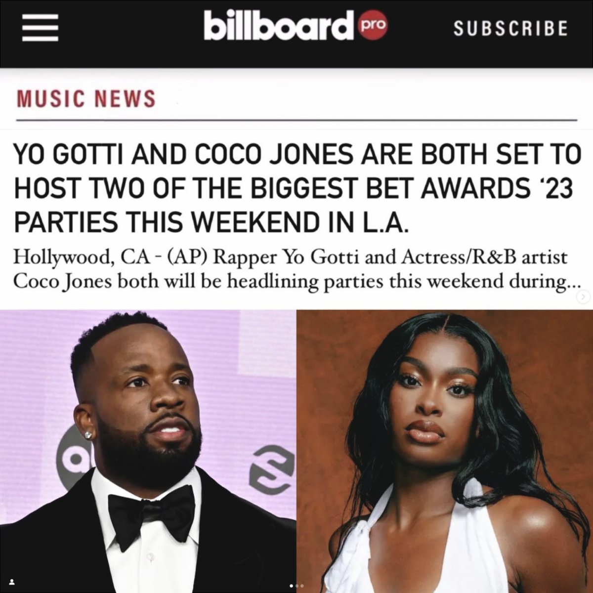 SOBELIVE305's tweet photo. EXCLUSIVE BET AWARDS
WEEKEND PARTIES
June 24-25, 2023
Los Angeles, California
Powered by @headlinerworld @headlinerselect

LIMITED PRESALE TICKETS AVAILABLE:
https://t.co/F5ZRtPXfrC
https://t.co/AVyNI8BAlz https://t.co/rFeSJYpp9g