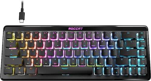ROCCAT Vulcan II Mini Air Wireless Keyboard
newtechreview.com/newtechreview/…

#ROCCAT #gaming #gamingnews #videogames #pcgaming #PCgames #PCgamer #gadget #gadgets #tech #technews #GamingLife #games #Gameplay #keyboard #computers #electronics #PCBuild #GamingSetup #studio #productivity