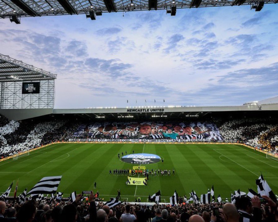 Newcastle United are exploring the options to extend the capacity of St James’ Park to a 62,000 seater stadium 🆙🏁 [@TimesSport] #NUFC