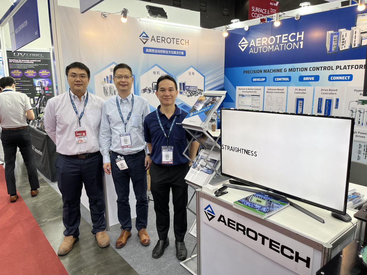 Aerotech, Inc. tweet media