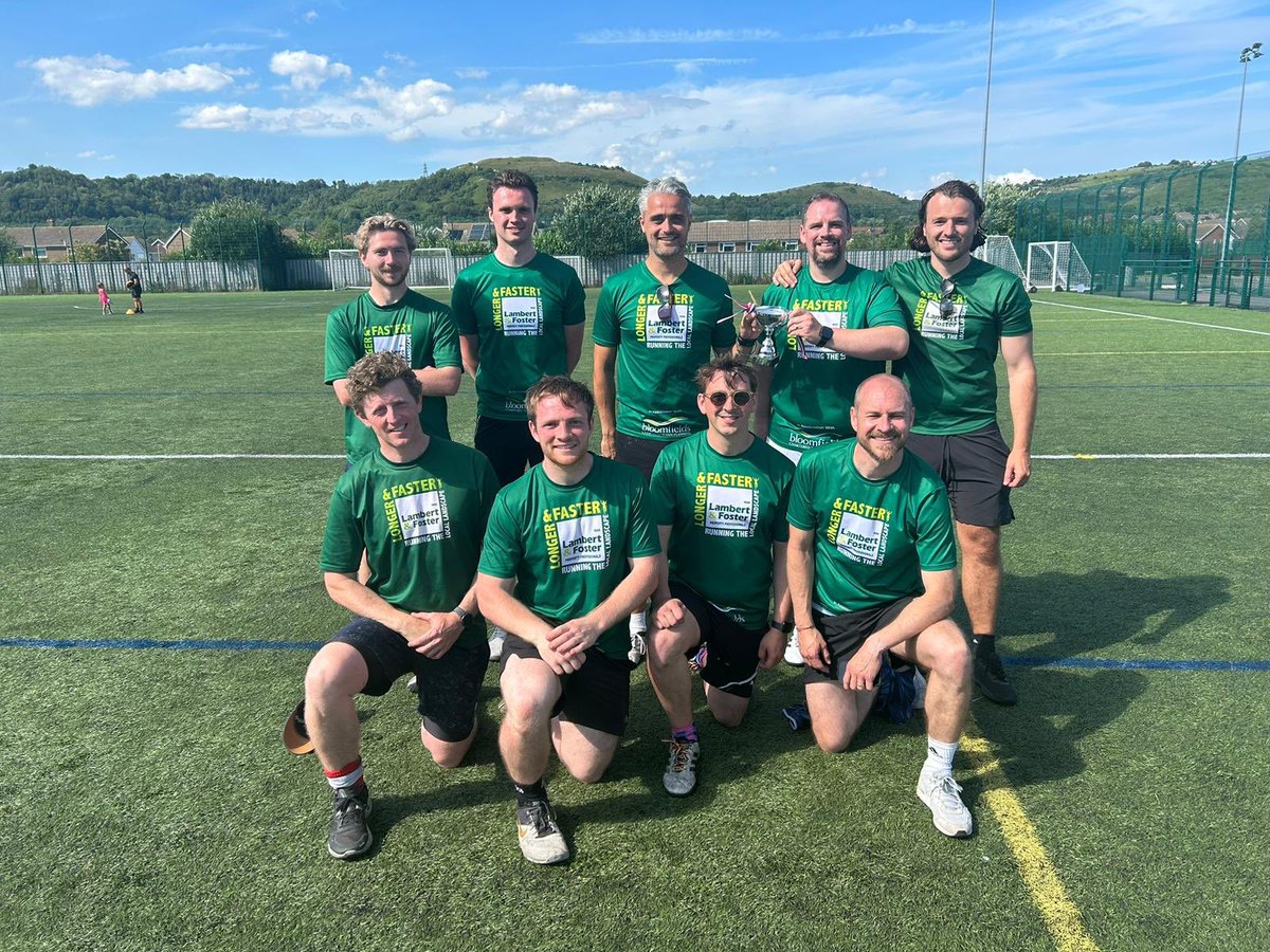 Great day at the <a href="/Invvu_Ltd/">Invvu Construction Consultants</a> football tournament. Team <a href="/BloomfieldsPlan/">Bloomfields Planning</a> exceeded our expectations by coming home with the Mike Winsborrow trophy!
