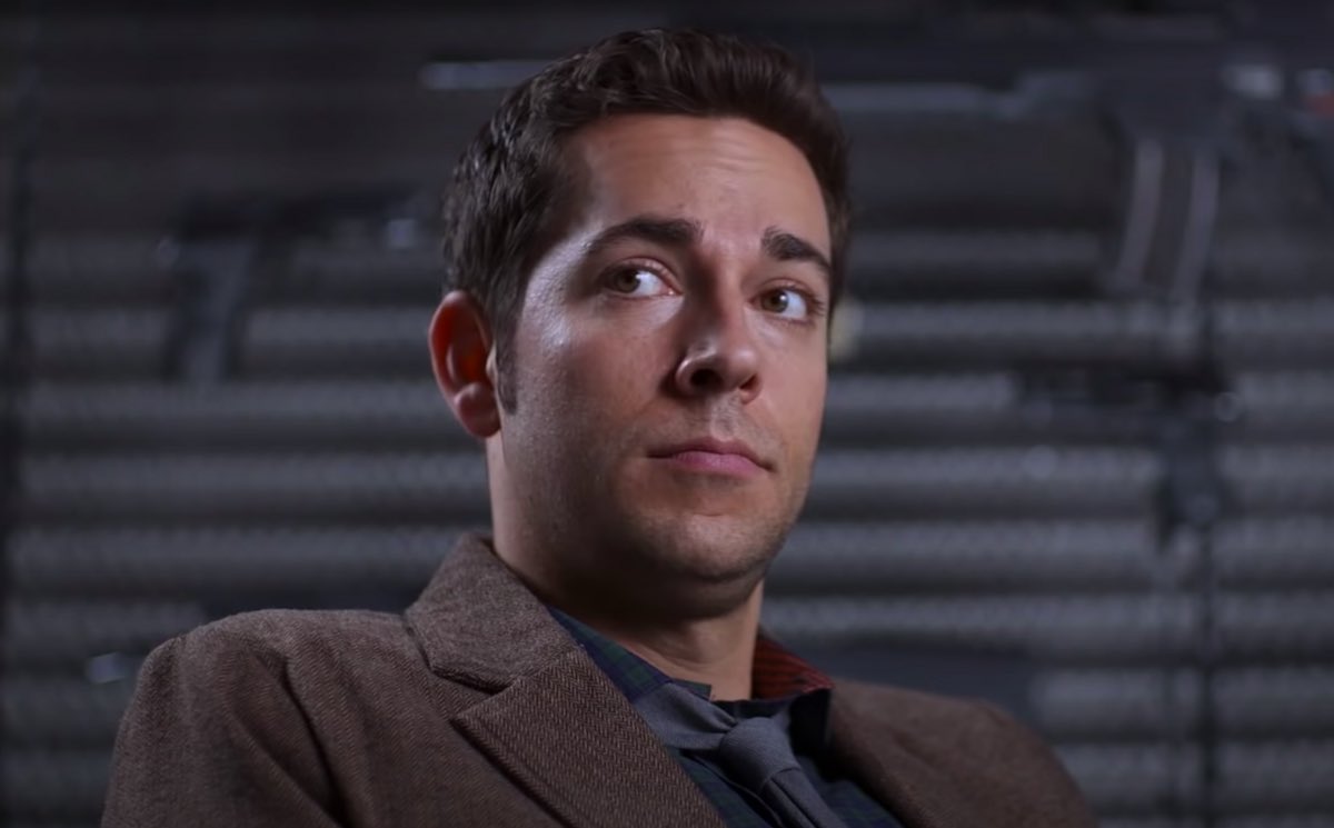 I’ve been rewatching VGHS on YouTube and holy shit Zachary Levi is in it?? I never fucking noticed that