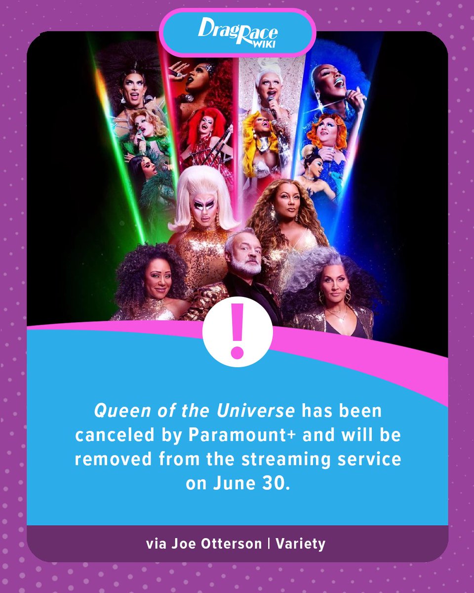 It is currently unknown why Paramount+ axed the show 🤷‍♂️✨️ #QueenOfTheUniverse