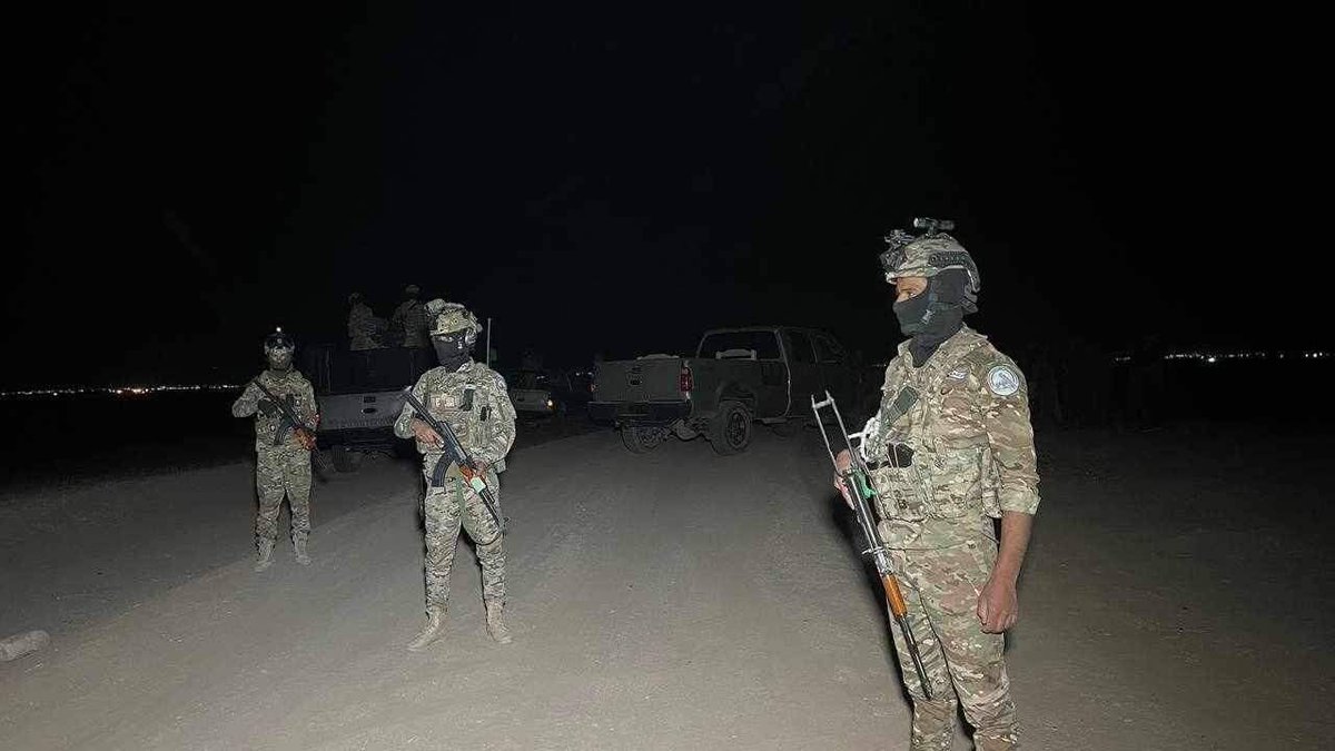 warmediateam's tweet photo. 🔴The #Popular_Mobilization_Force carries out a security duty west of #Nineveh in conjunction with #EidAlAdha

#War_Media_Team 
#Public_Media_Directorate https://t.co/3QYn9kTmSM